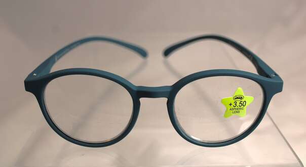 Lesebrille Klammeraffe 12 Petrol 2,50, A-Nr.: 8026950 - 01