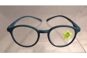 Lesebrille Klammeraffe 12 Petrol 2,50, A-Nr.: 8026950 - 01