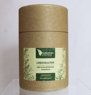 Lindenblütentee 80g, A-Nr.: 8000519 - 01