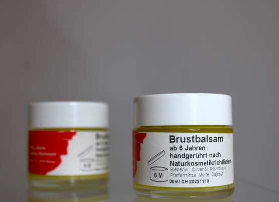 Brustbalsam ab 6 Jahren 30ml, A-Nr.: 8004440 - 01