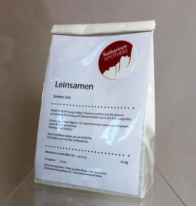 Leinsamen 200g, A-Nr.: 8007148 - 01