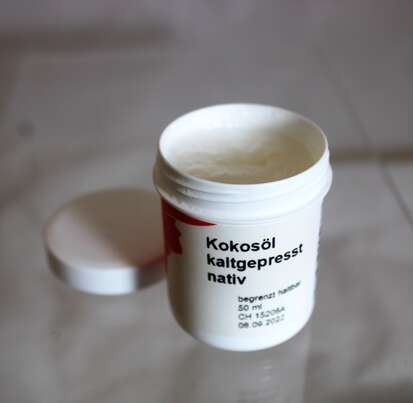 Kokosöl kba 250ml, A-Nr.: 8007480 - 01