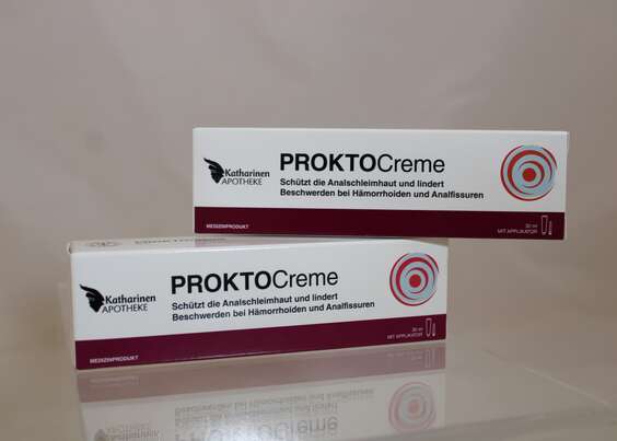 Proktocreme gegen Hämorrhoiden 30ml, A-Nr.: 8007579 - 01