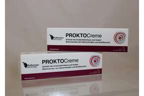 Proktocreme gegen Hämorrhoiden 30ml, A-Nr.: 8007579 - 01