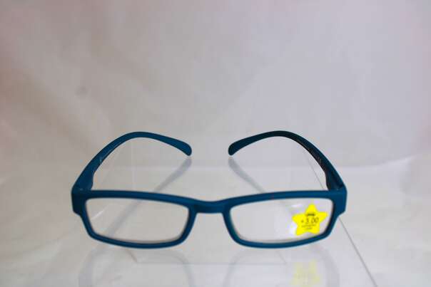 Lesebrille Klammeraffe 1 Petrol 1,50, A-Nr.: 8008751 - 01