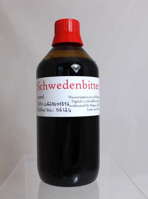 Schwedenbitter 500ml, A-Nr.: 8009897 - 01