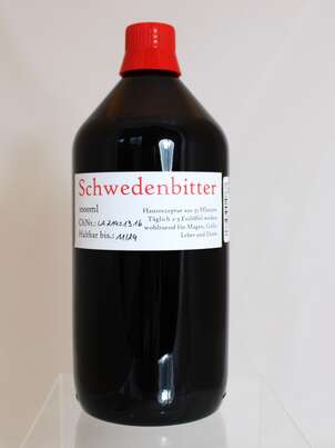 Schwedenbitter 1000ml, A-Nr.: 8010788 - 01