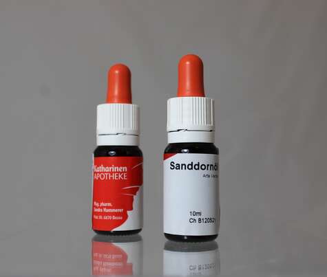 Sanddornöl Fruchtfleischöl Bio 10ml, A-Nr.: 8018815 - 01