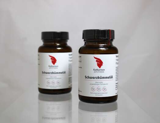 Schwarzkümmelöl 500mg 60St, A-Nr.: 8023911 - 01