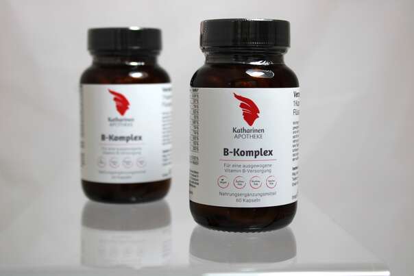 Vitamin B-Komplex 60St, A-Nr.: 8026335 - 01