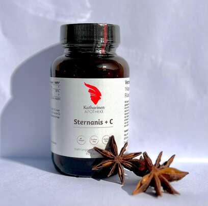 Sternanis plus VitaminC 60Kapseln, A-Nr.: 8026789 - 01