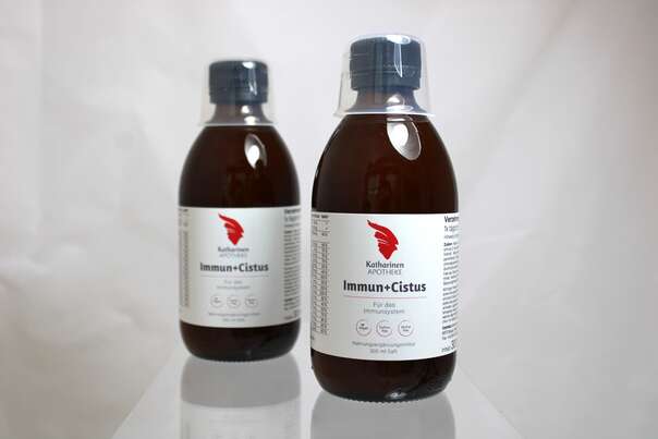 Immun + Cistus Saft 300ml, A-Nr.: 8027501 - 01