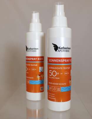 Sonnenspray Kids LSF 50+ ultraleicht 150ml, A-Nr.: 8028133 - 01