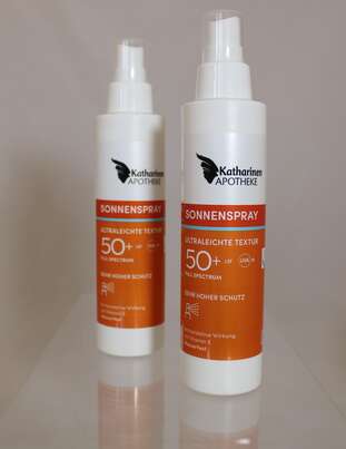 Sonnenspray LSF 50+ ultraleicht 150ml, A-Nr.: 8028140 - 01