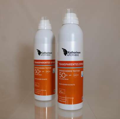 Sonnenspray transparent LSF 50+ 200ml, A-Nr.: 8028908 - 01