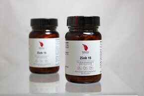 Zink 15mg 60Kapseln, A-Nr.: 8029782 - 01