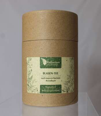 Sie sehen eine Packung Blasentee 190g, Produktbild: 01 Blasentee 190g, A-Nr.: 8035854 - 01