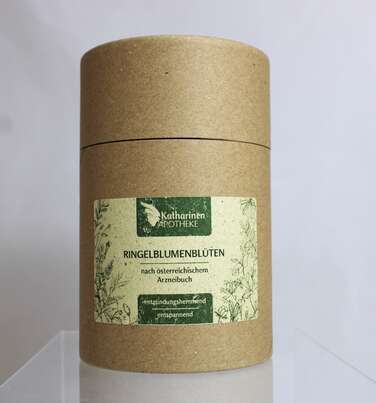 Ringelblumenblüten-Tee 25g, A-Nr.: 8036167 - 01