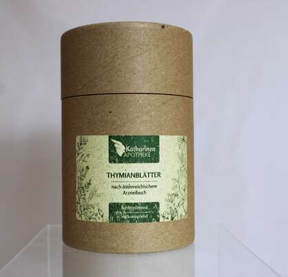 Thymiantee 170g, A-Nr.: 8037020 - 01