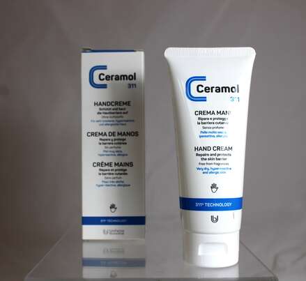 Ceramol Handcreme 100ml, A-Nr.: 8013574 - 01