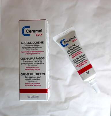 Ceramol Beta Augenlidcreme 10ml, A-Nr.: 8013597 - 01