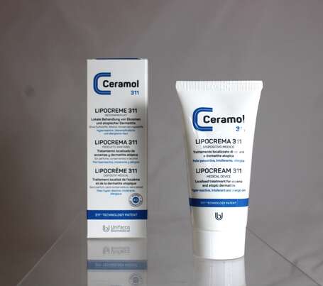 Ceramol Lipocreme 311 50ml, A-Nr.: 8013611 - 01