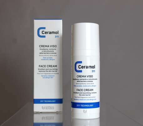 Ceramol Gesichtscreme 50ml, A-Nr.: 8015886 - 01