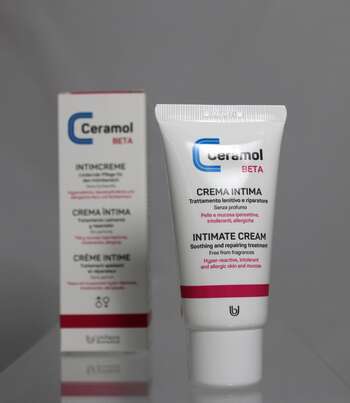 Ceramol Beta lindernde Intimcreme 50 ml, A-Nr.: 8016489 - 01