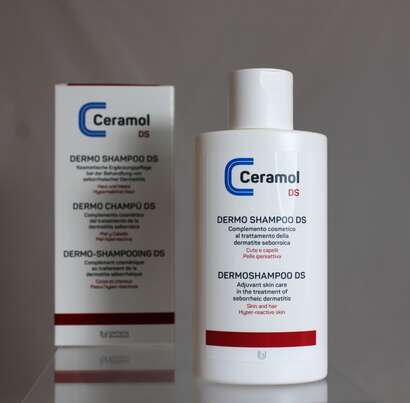 Ceramol Dermo Shampoo DS 200ml, A-Nr.: 8017000 - 01